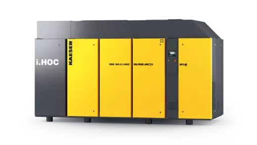 DSG mit integriertem i-HOC