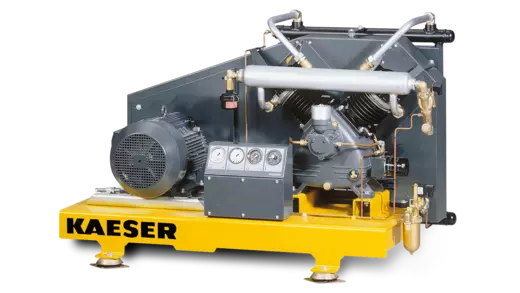 Nachverdichter N 253 G bis N 502 G, luftgekühlt