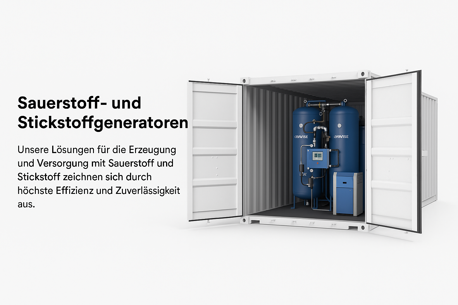 Sauerstoff-Stickstoff