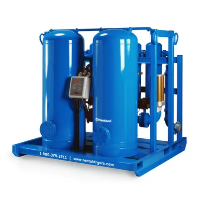 Vermietung - Trockenmittel-Trockner - 1